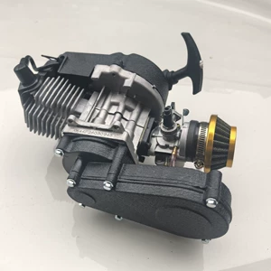 Mini motosiklet 49Cc mühərrik, sürət qutusu ilə 2-taktlı mühərrik