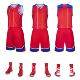 CW1007CUBA play middle school student American adult sweat-absorbent breathable quick-drying basketball uniform training competition vest suit