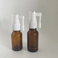 スポット卸売 30 ミリリットル鼻スプレーボトル 20 ミリリットル茶色の口スプレーボトル 50 ミリリットルショートロッカー象鼻スプレーサイドスプレーボトル