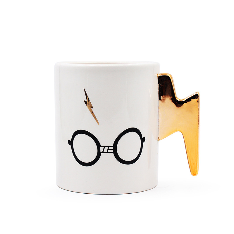 Harry Potter tazas piratas tazas de medicina tazas de dibujos animados tazas de Harry Potter serie