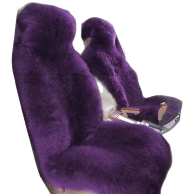 Cover and Backrest Integrated Plush – Seat cushion, seat cover