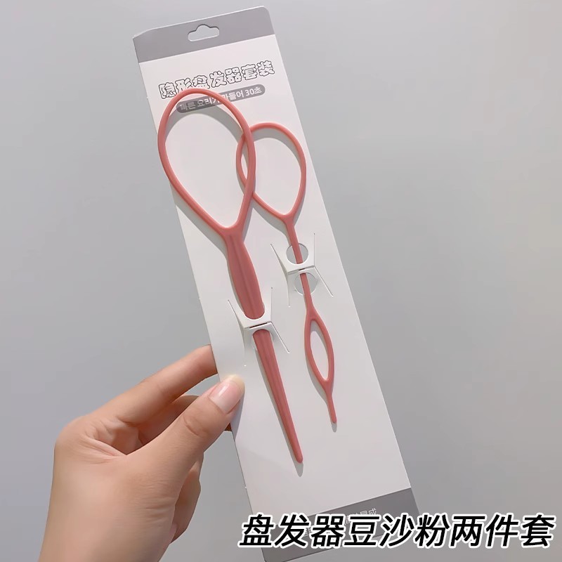 儿童编发工具懒人盘发拉发针造型神器女童辫子扎发穿发掏发绑发器|undefined