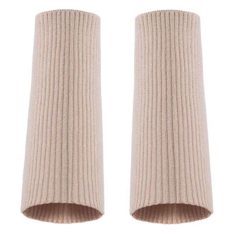 Cotton Elbow Protector Spring and Summer Thin Men's and Women's Joint Warm Cold-proof Elbow Protector Air-conditioning Room Arm Wrist Protector Arm Sleeve