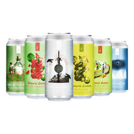 美国进口事业阶梯精酿啤酒473ml罐IPA浑浊果酒酸艾尔女士果泥啤酒