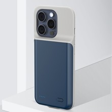 适用苹果17/16/15/14/13/12/11外置背夹无线充电宝iPhone移动电源