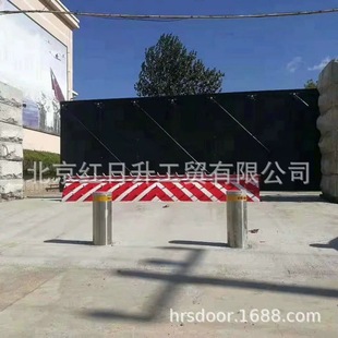 Automatic identification telescopic door valve automatic door security guard box parking lot basement fire tunnel valve telescopic door