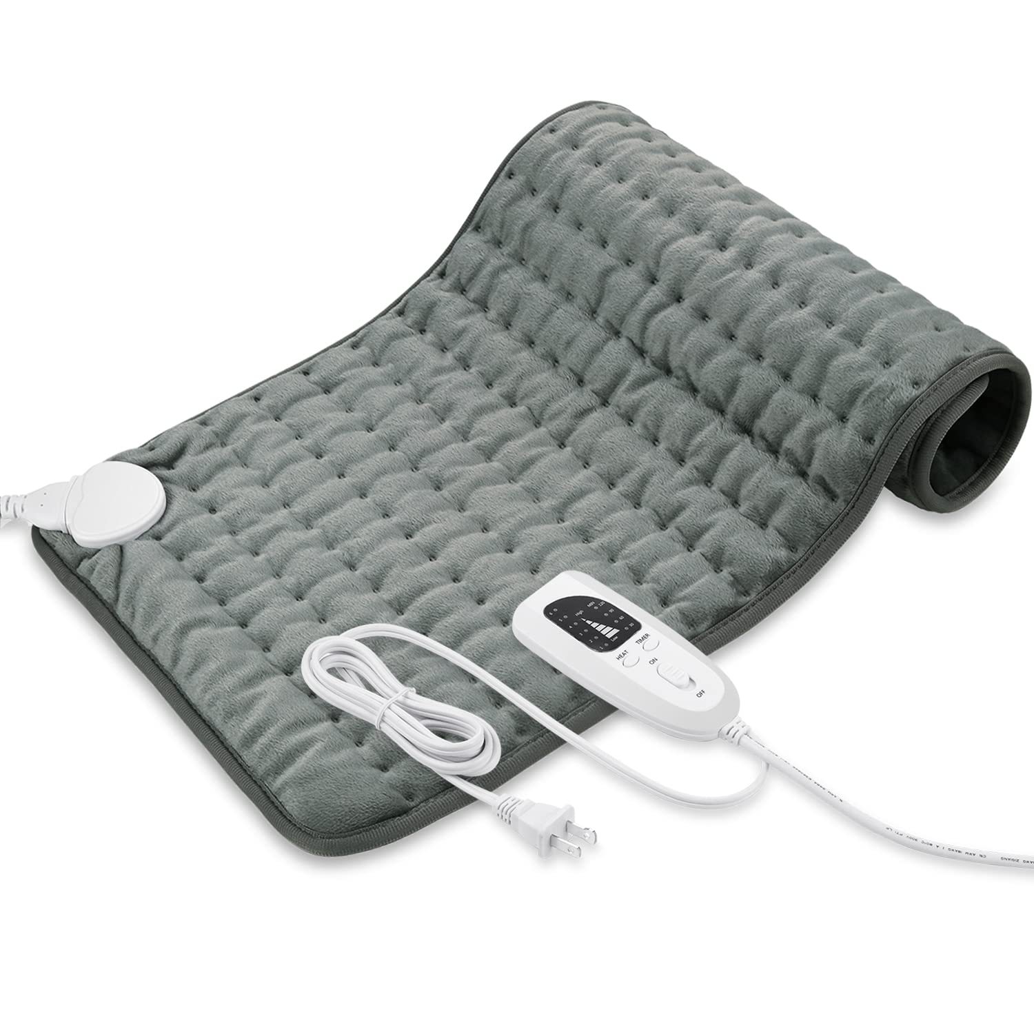 Almohadilla térmica individual para calentar, manta térmica, almohadilla térmica para compresas húmedas, fabricante de mantas térmicas eléctricas, forro polar cálido ajustable.