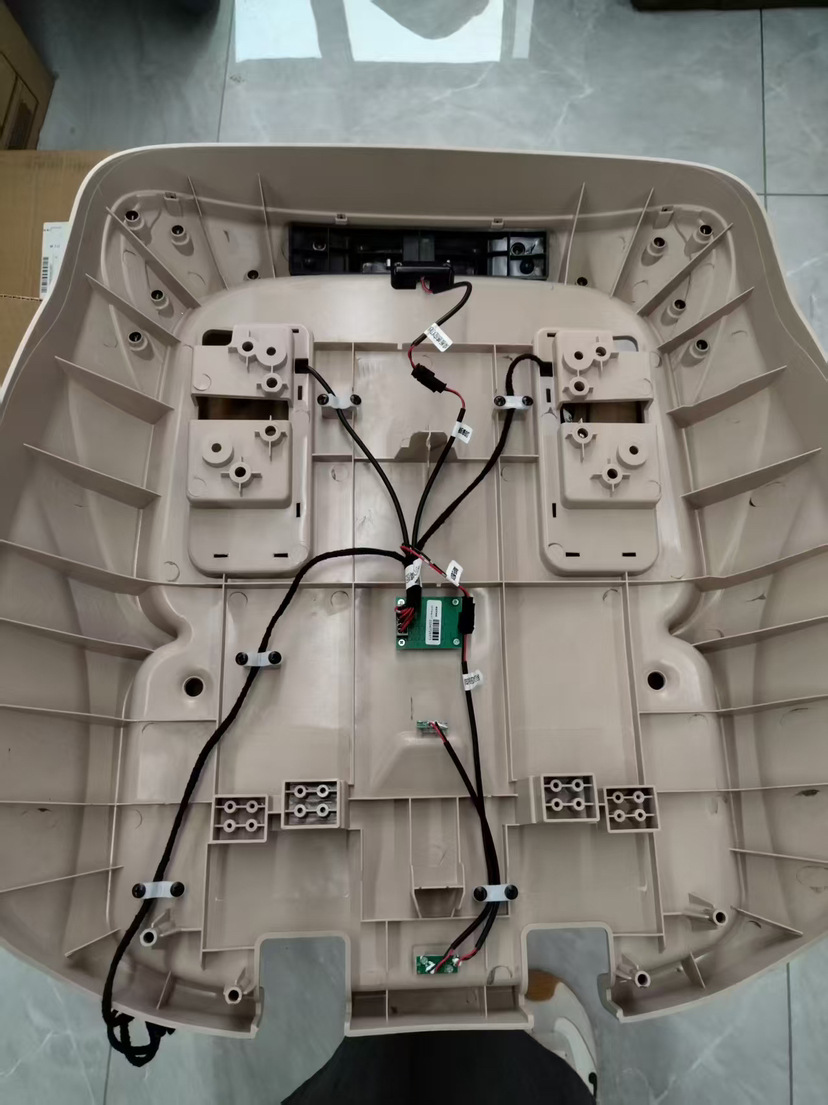 Suitable for 15-24 Toyota Alpha 30 Series 40 Series Chair Back Small Table Wilfa Dining Table Interior Modification