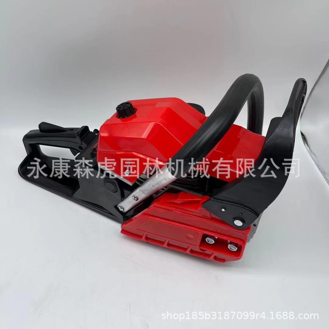 四冲程油锯汽油锯家用园林劈柴砍树 纯汽油伐木油锯