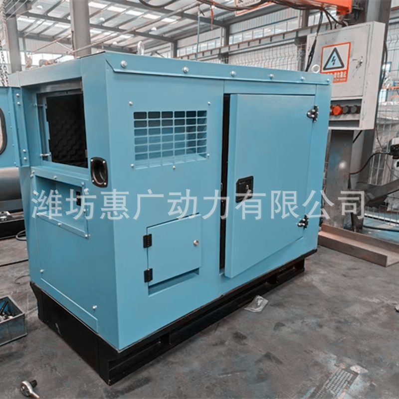 室外静音55KW柴油发电机SC4H95D2 上柴68KVA静音款发电机组