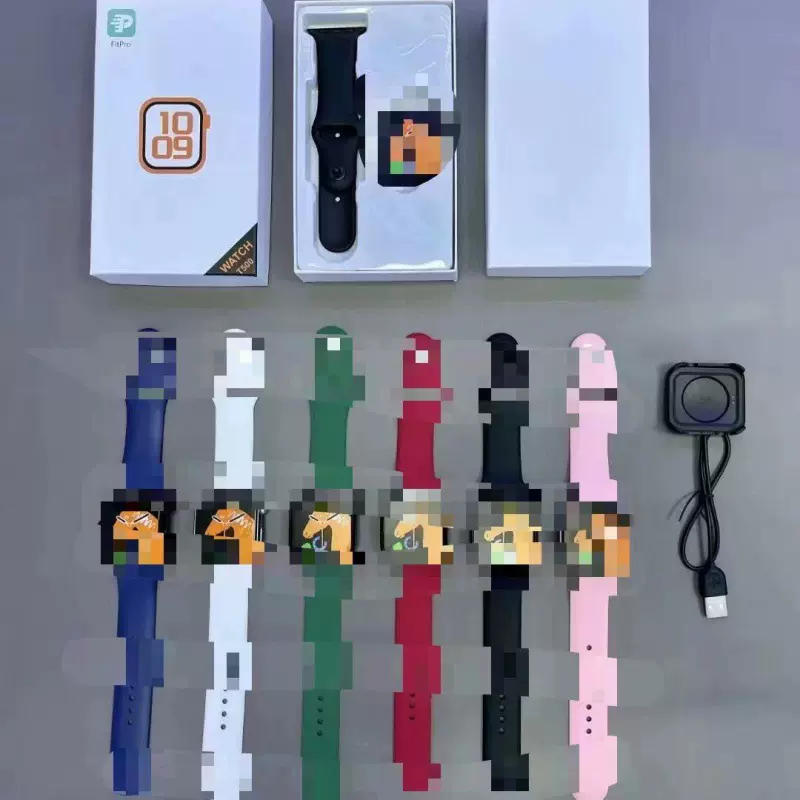 2025智能手表手环T500X7X8运动蓝牙通话心率跨境工厂批发礼品X6