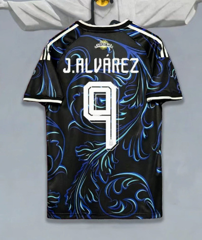 2627 Copa del Mundo Argentina fans edición de Messi 10 Dybala 21 camiseta de fútbol se puede enviar a través de la frontera