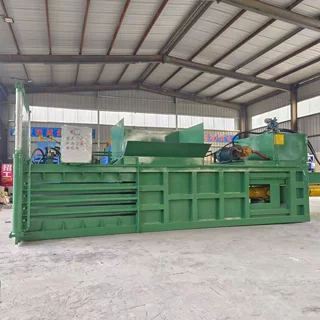 半自动立式120吨塑料瓶液压打包机贵州地区160吨卧式废纸皮压缩机