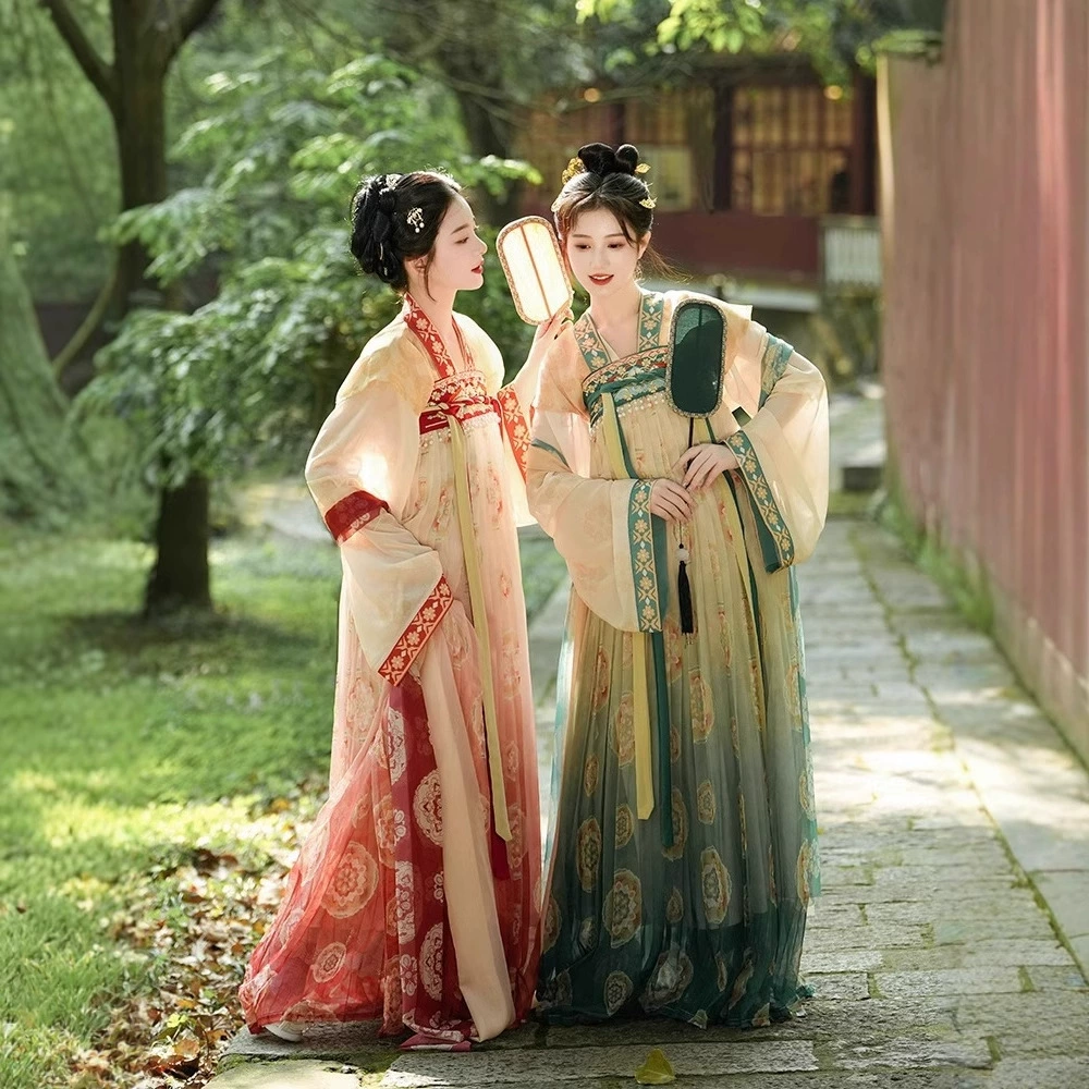 Оригинальный Hanfu 2024 новый