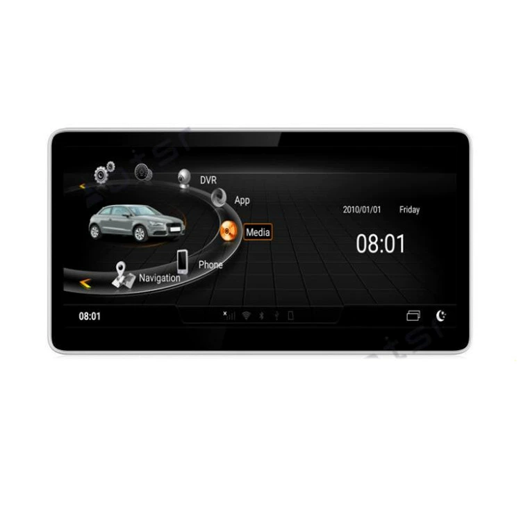 Подходит для Audi A4LQ5L Android навигации всесторонняя машина 9,33 дюйма 4G полная сеть восемь ядер 8+64Гб Carplay