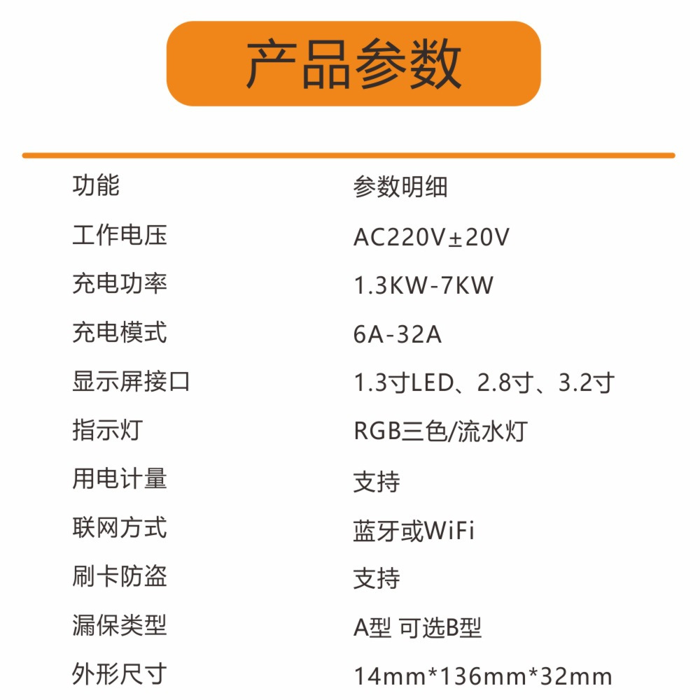 Car Charging Pile Motherboard 7Kw14Kw for Home Use, National Standard, American Standard, European Standard, Shared Circuit Board, Swipe Card Compatible, Electric Vehicle