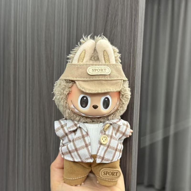ソースメーカー ラブベビー服 ラブベビー 17cm 人形 かわいい 着せ替え ハイハイスカート ぬいぐるみ服|undefined