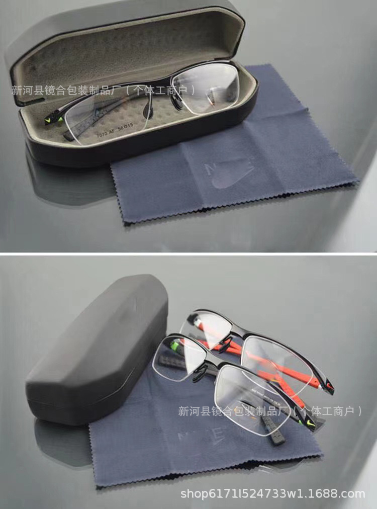 Spot al por mayor nueva caja de gafas de marca de alta gama de moda caja de gafas de sol de alta gama caja de embalaje completa