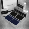 Black blue gift box