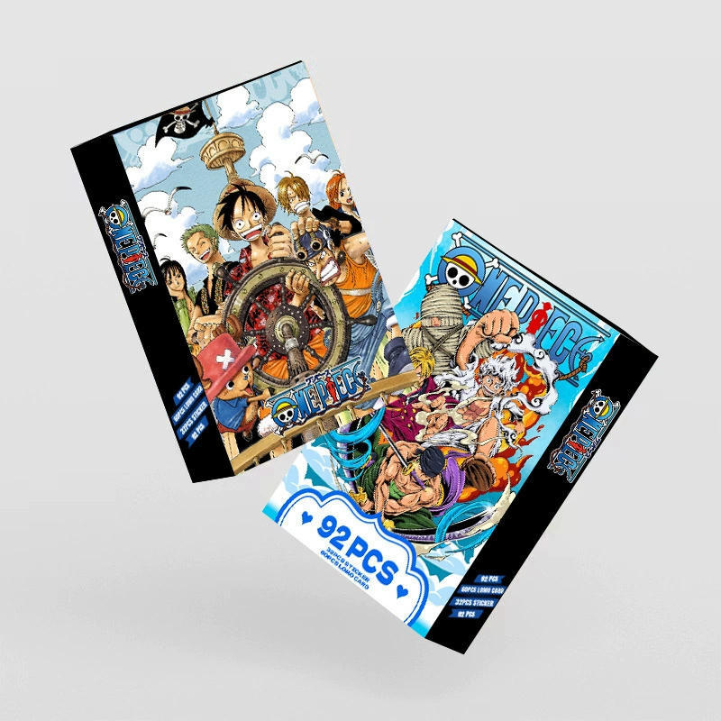 Spot 92 шт HD цветная фотокарточка One Piece двусторонняя LOMO карта коллекционная карта стикер закладка