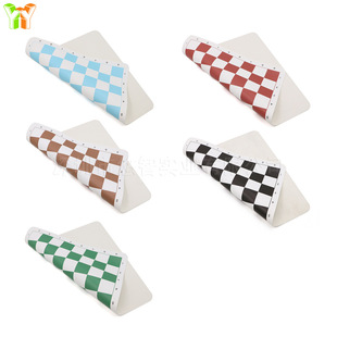 Spot Portable Pu Leather Chess Board Kidsren's Entertainment Puzzle Digital Printing Chess Board