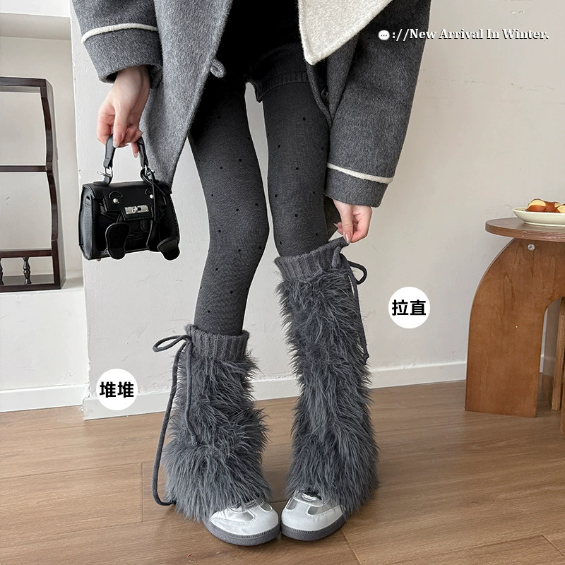 Демисезонные gaiters из обуви?