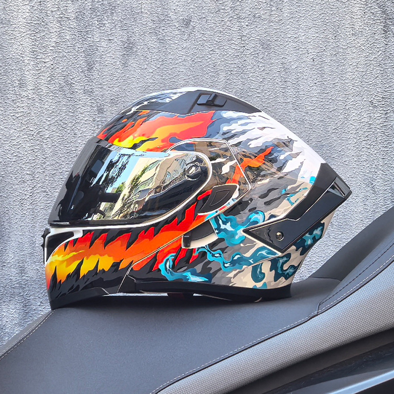 Casco Abierto para Motocicleta Orz Modelo 2025, Certificado DOT, Apto para Todas las Estaciones, Unisex, Seguro para Motociclistas