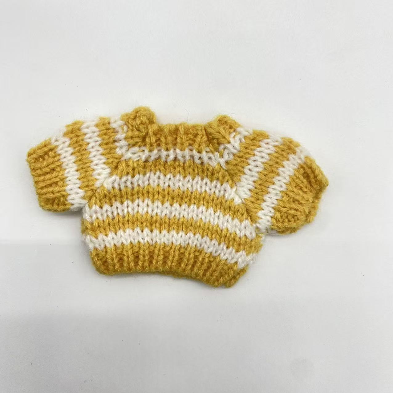 Turmeric stripes on white