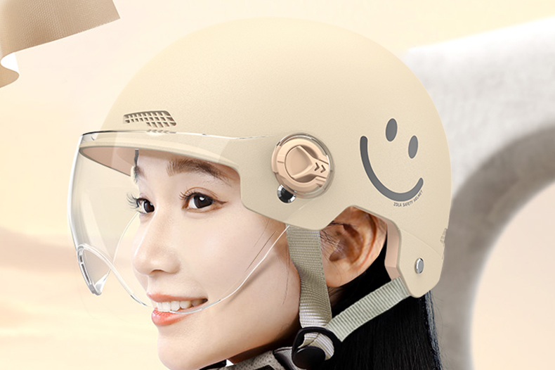New national standard 3C certification electric car helmet men's and women's battery motorcycle safety helmet children's winter four seasons universal mirror