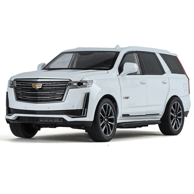1: 24 Cadillac modelo de aleación Echo sonido y luz simulación de automóviles comerciales juguetes para niños Recomendación de nuevos productos transfronterizos