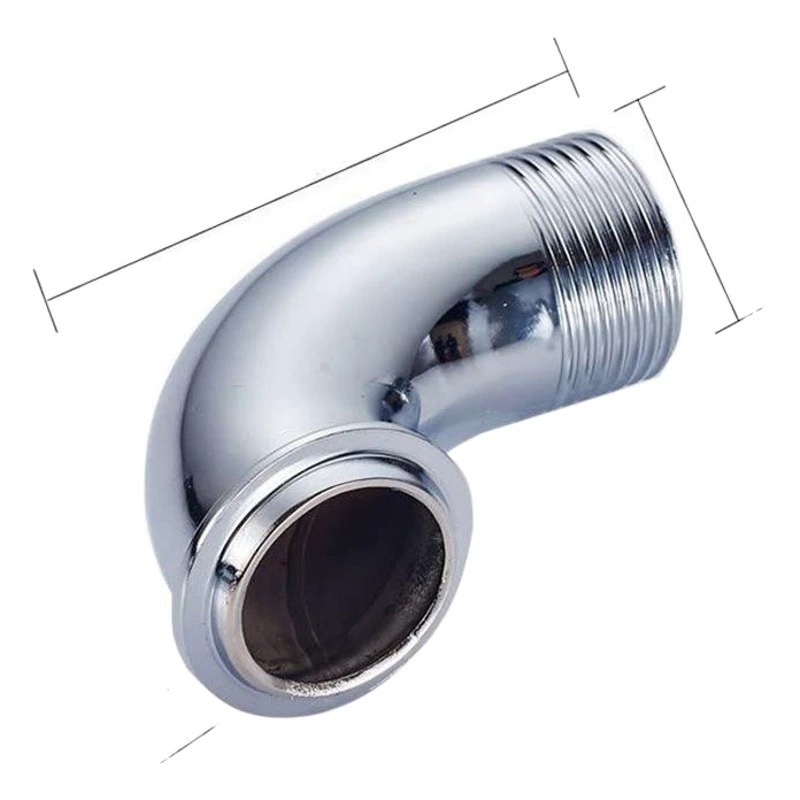 Медь сливной клапан локоть из нержавеющей стали сливной клапан локоть 6 минут 1 дюйм сливной клапан разъем стул клапан расширение локоть