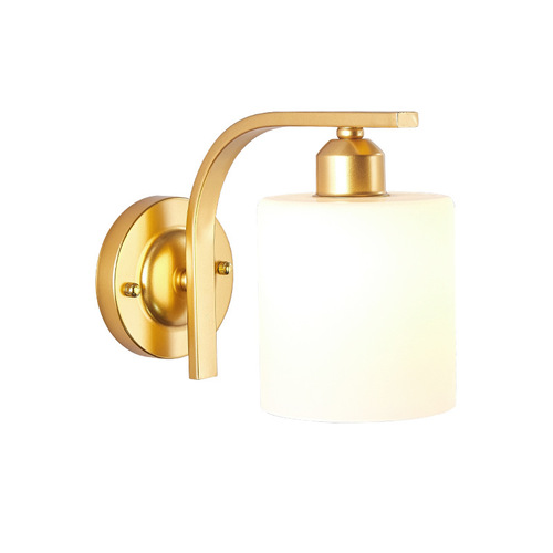 Minimalist Creative Wall Lamp Indoor Bedroom Living Room Corridor Passage Stair Background Wall Lamp European Wall Sconce