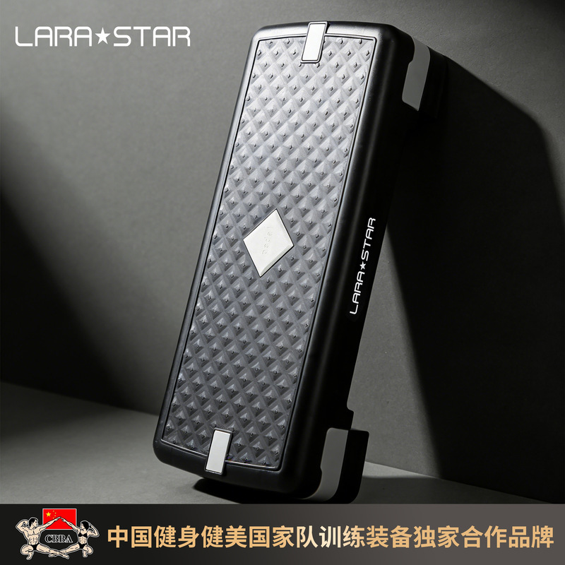 Laura Star Ls1117 Fitness Pedal Stepper for Leg Shaping, Aerobic Rhythm, Dance, Yoga, and Fitness