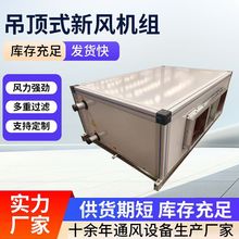 吊顶式新风换气机组新风系统商用空气处理机组吊顶式新风换气机