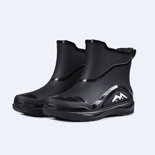 �S�����l 2025�¿�ڱ���ʿ�Բ���Ь �е�Ͳ�Ӻ���ѥ ��ɫˮЬ