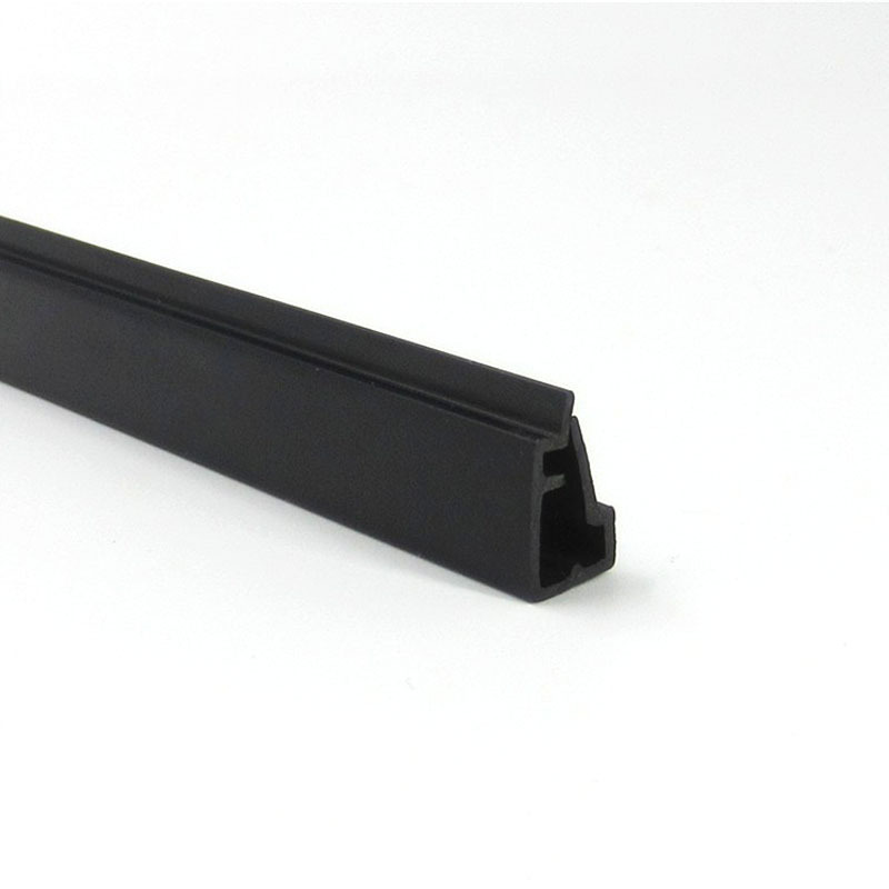 Perfil de extrusión de plástico PPO Perfil tira de extrusión tira de plástico tira de cobre ribete de plástico tira de tarjeta de forma especial