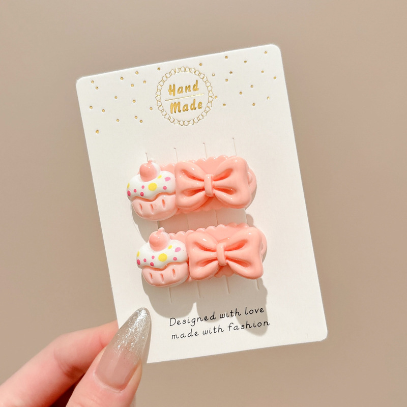 Horquilla de estrella amarilla dulce y linda, clip de flequillo en la frente femenina, cabello roto en el costado, clip de pico de pato, tocado