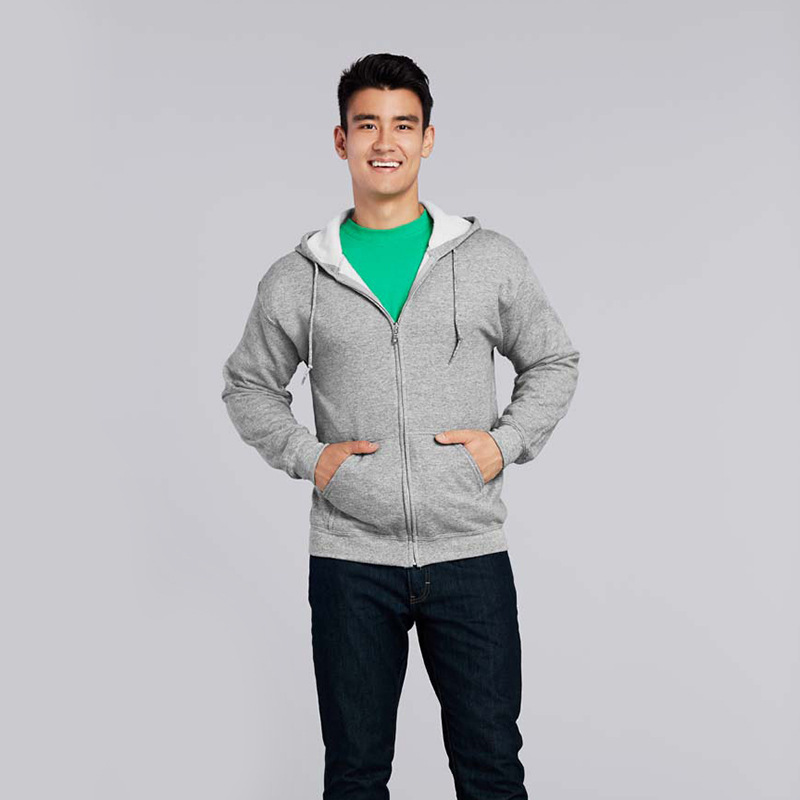 Gildan GILDAN88600 vests wholesale autumn and winter men's and women's team culture shirt zipper cardigan vests fleece Gildan GILDAN88600 vests wholesale autumn and winter men's and women's team culture shirt zipper cardigan vests fleece