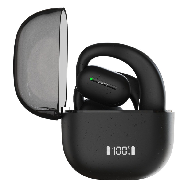 Nuevo modelo privado OWS auricular Bluetooth inalámbrico innovador estéreo abierto auricular deportivo binaural colgante K11