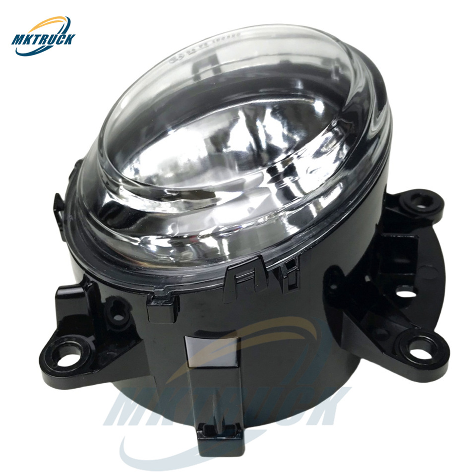 Aplicable a Mercedes ACRTOS MP4 MP5 lámpara de niebla de camión redondo 9608200456 / 9608200556