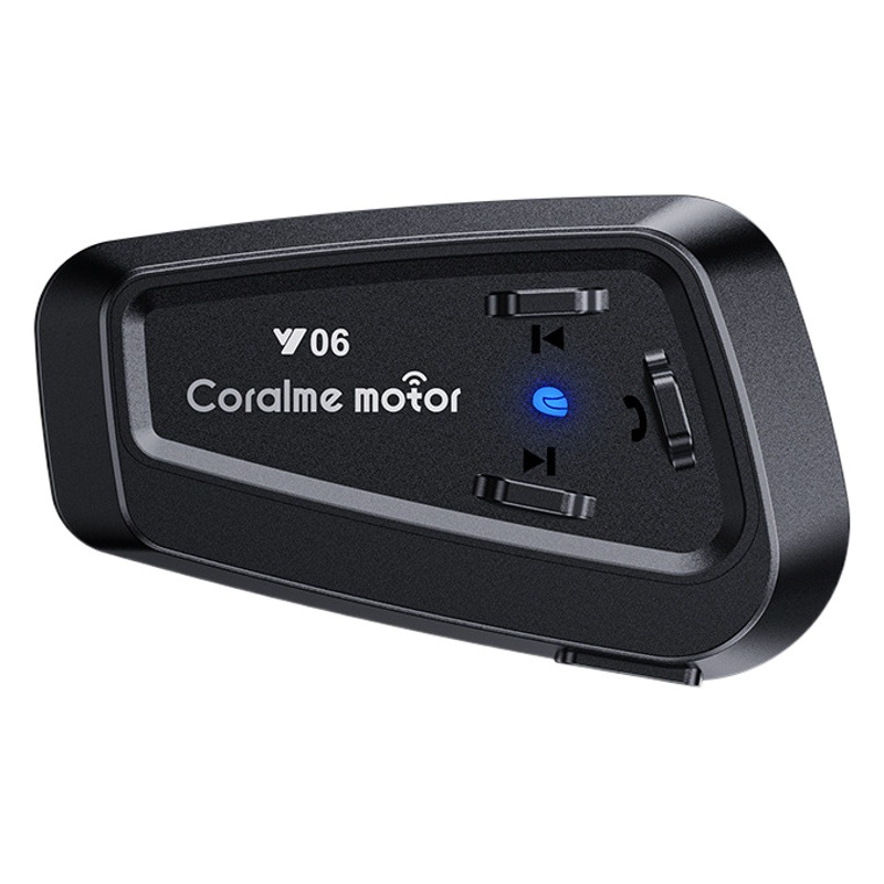 Y06 casco auriculares Bluetooth reducción de ruido IP6 impermeable casco de la motocicleta auricular Fuente fabricante