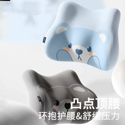 Accessories Office Lumbar Support Seat: Waist support
