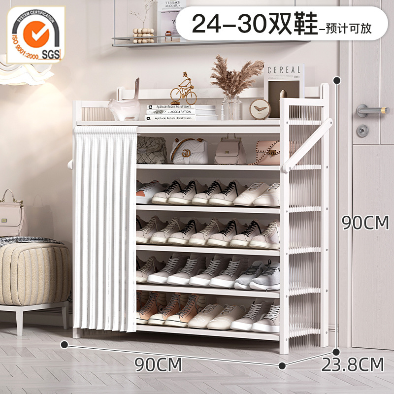 문화이트丨6단 90cm [설치 불필요, 업그레이드 및 보강]