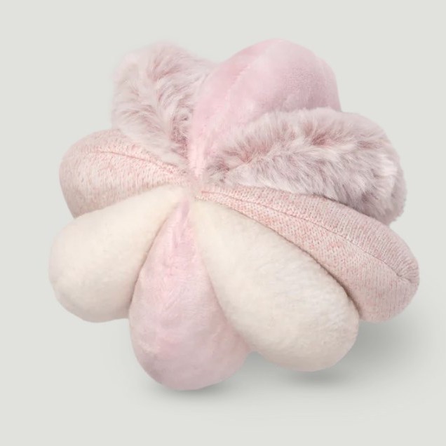 Nuevos productos transfronterizos TOTO chirriantes bolas de respiración de nariz mascotas perros mordidas para aliviar el aburrimiento tibetano juguetes de peluche al por mayor image 5