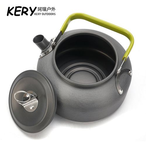 Outdoor boiling pot Amazon best-selling coffee pot camping teapot 0.8L portable boiling pot coffee pot