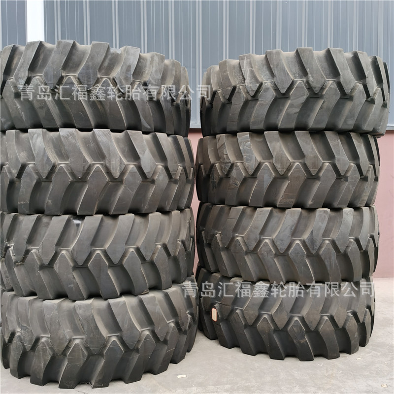 供应汇福鑫伸缩臂叉车轮胎405/70-20  16/70-20 L-2H花纹真空轮胎