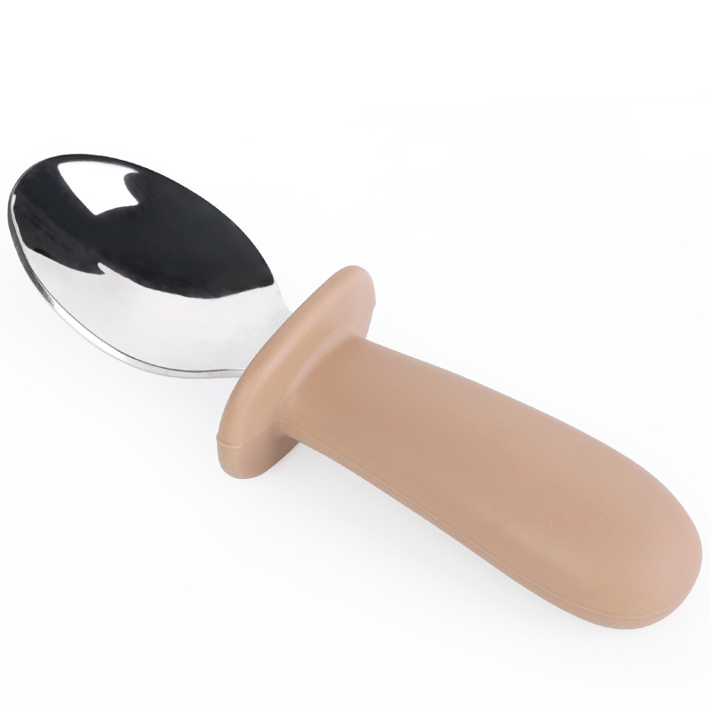 진흙 다크 브라운 스푼