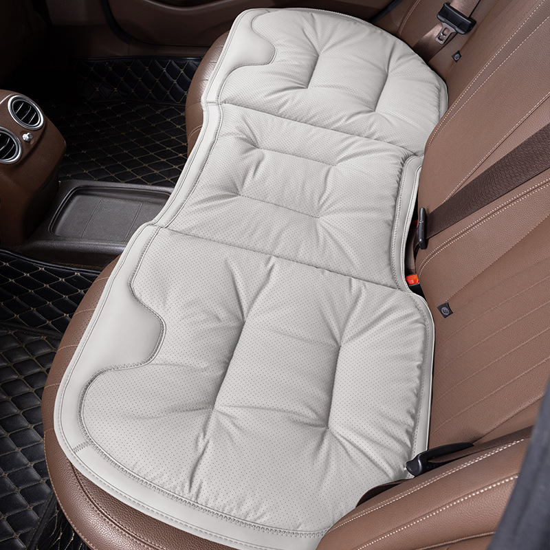 新型自動車座布団ナパピ四季通用快適滑り止めシートクッション穴開け通気原車同色シートクッション|undefined