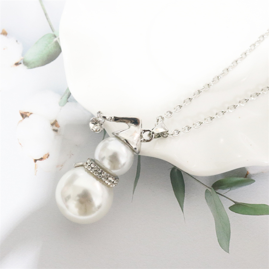19g Weight Christmas Festival Pendant Necklaces Christmas Wholesale 4