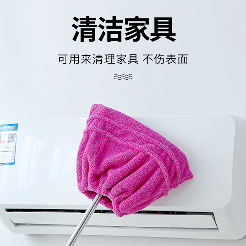 家用多功能懒人扫把头套扫地清理吸水吸头发神器笤帚布软毛拖把|undefined